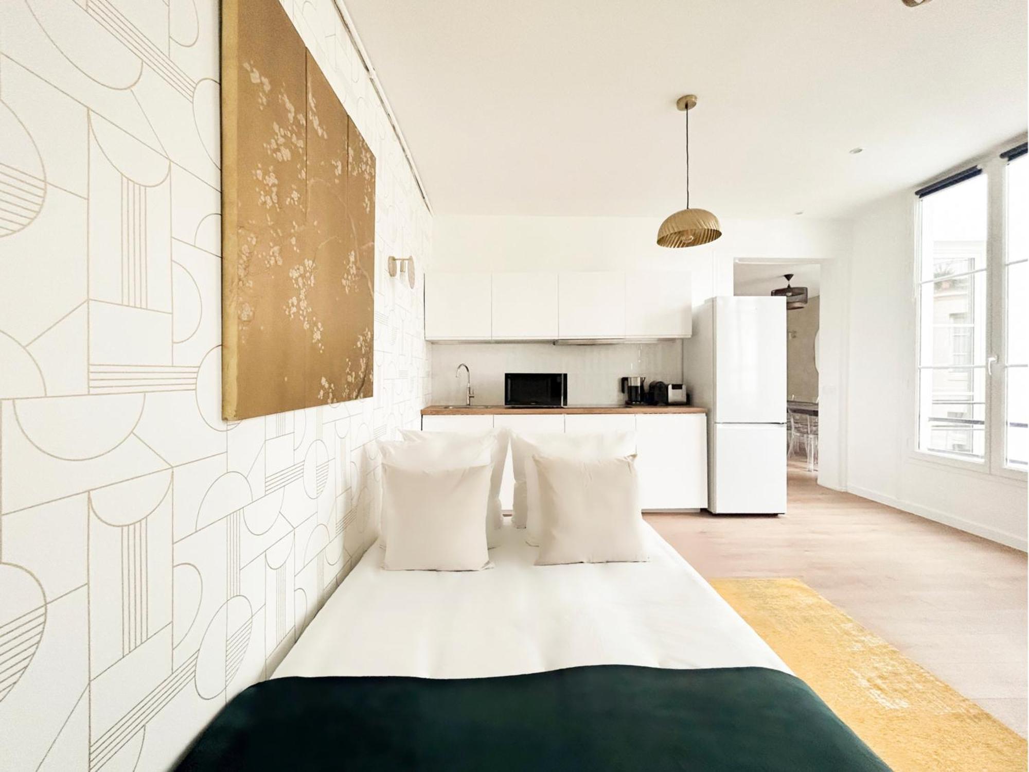 Merveil - Family - Louvre - Sainte Anne Apartment Paris